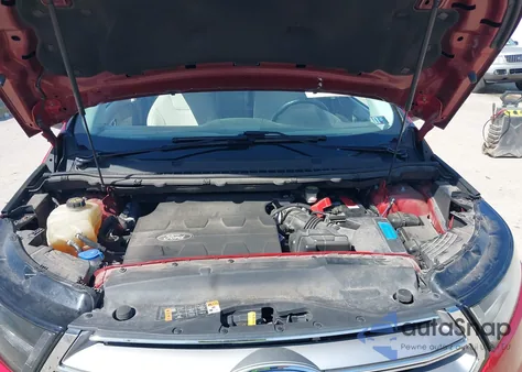 2015 Ford Edge Titanium z USA, uszkodzony, nr VIN 2FMTK4K85FBB78877